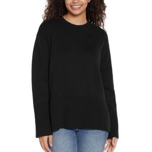 Gap split hem 100% cotton sweater